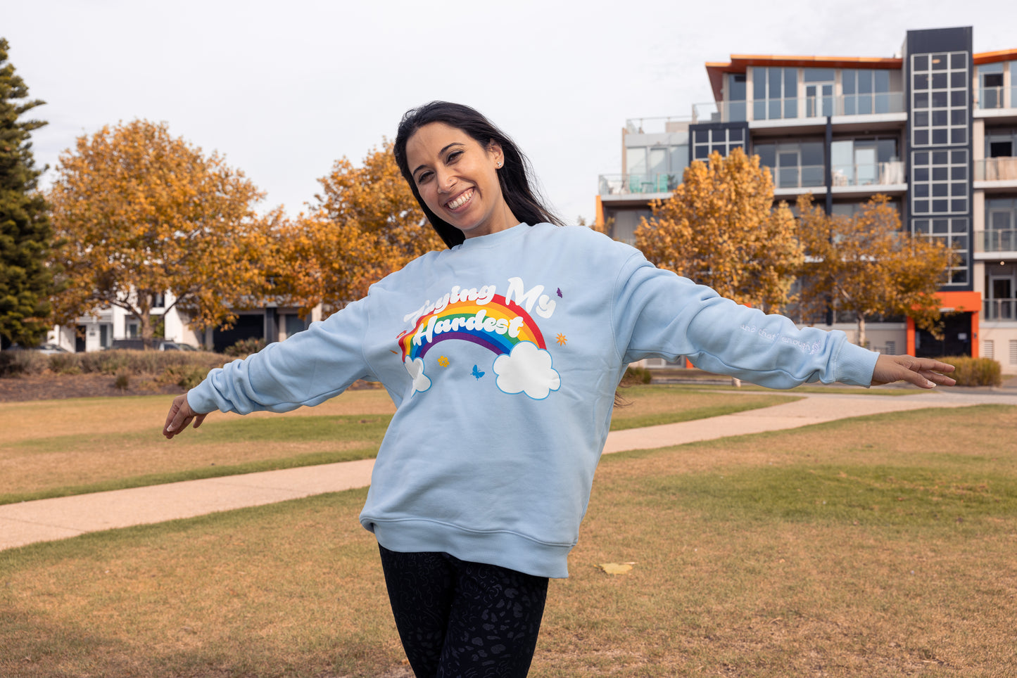 Trying My Hardest Crewneck