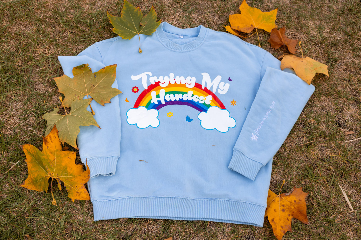 Trying My Hardest Crewneck