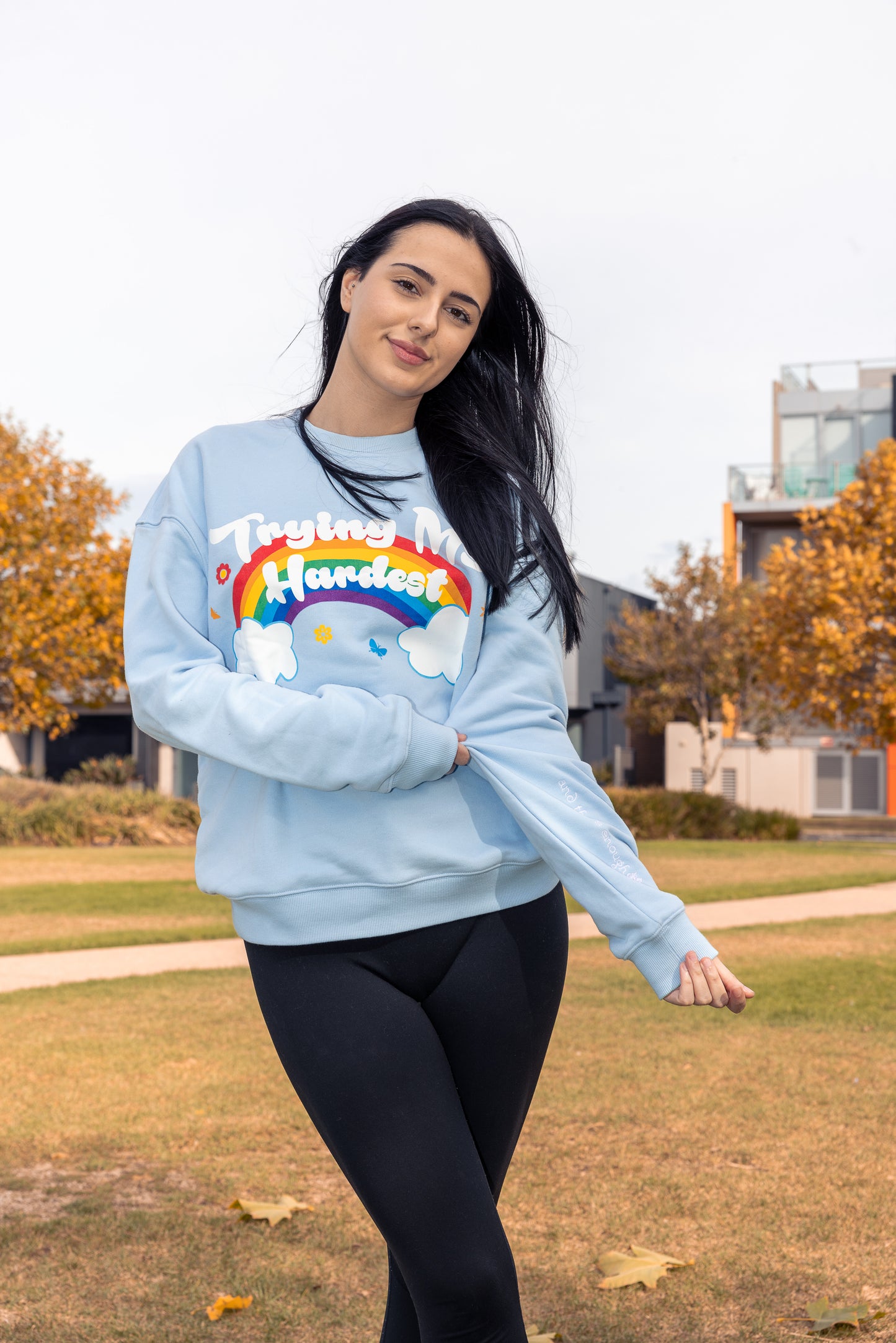 Trying My Hardest Crewneck