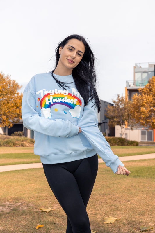 Trying My Hardest Crewneck