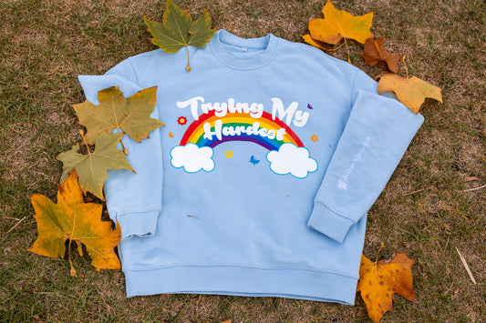 Trying My Hardest Crewneck